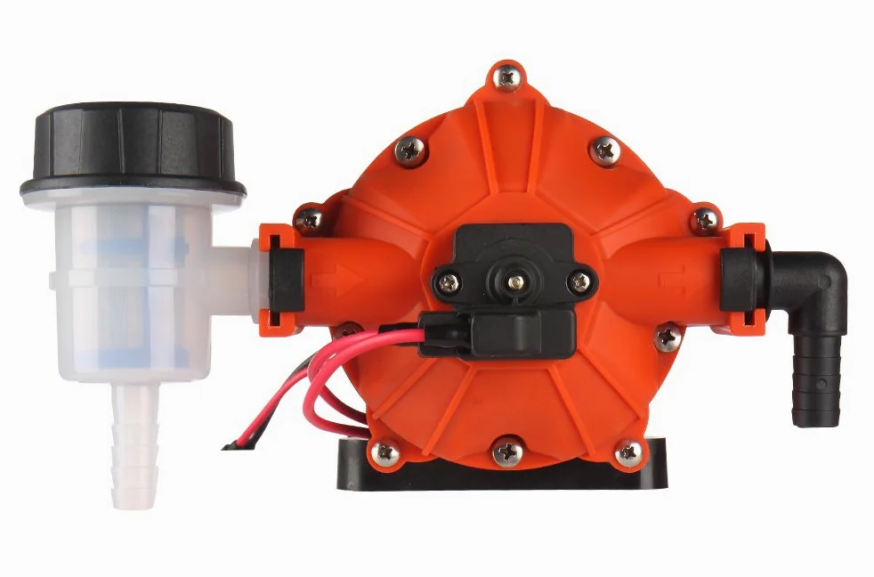 Seaflo Pompa ad acqua ad alta pressione 12 Volt 18.9 L/min 5.0 GPM 60 PSI Con Interruttore Automatico per Marine RV Barca Automotive