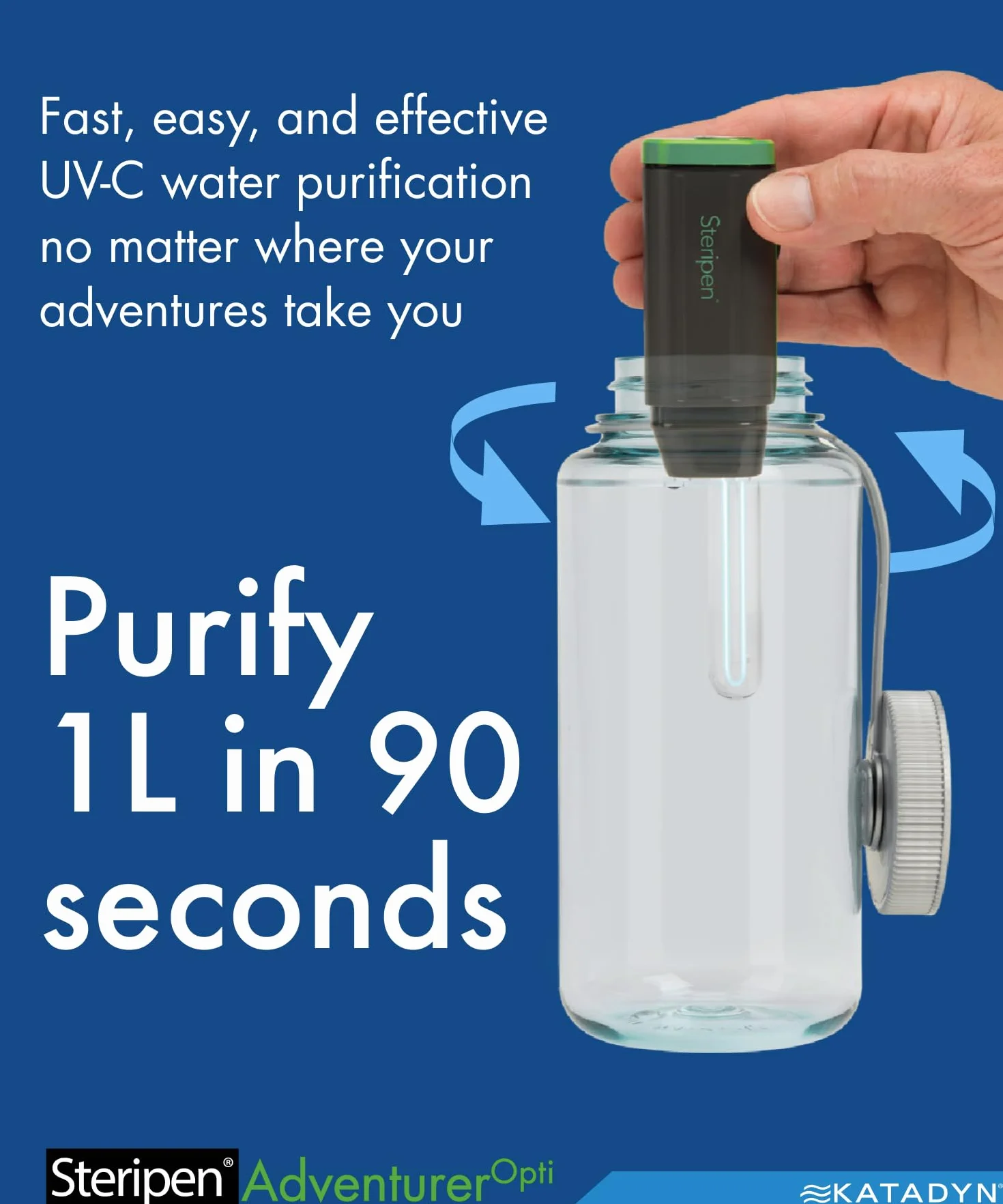 SteriPEN Adventurer Opti portatile purificatore d' acqua UV