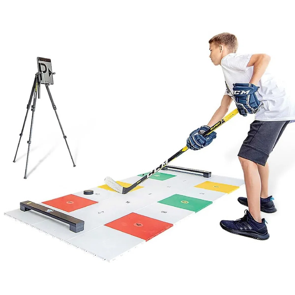 Hockey Revolution My Training Surface – Kit professionale per allenamento in zone asciutte per Stickhandling