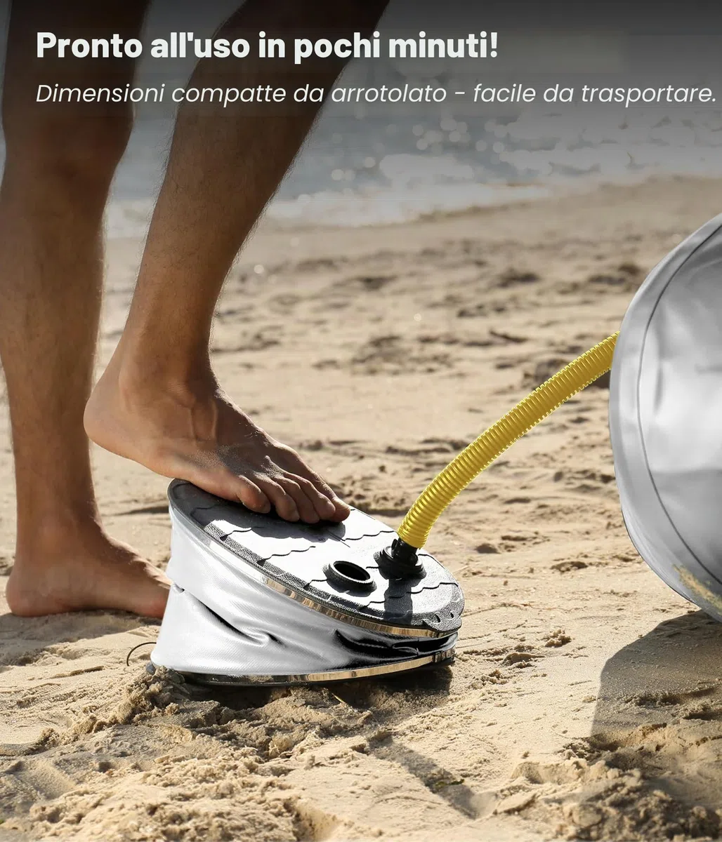 NEMAXX® Gommone 230/330/380 cm per 2/5/7 persone – Barca a pagaia/da pesca e a remi – Fondo gonfiabile/fondo in alluminio, motorizzabile, fino a 905 kg – incl. 2 remi, pompa, borsa, kit di riparazione