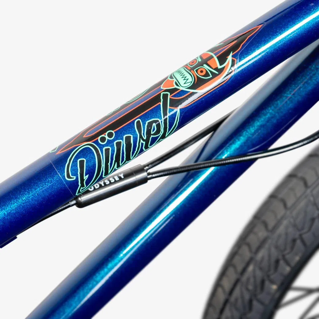 Unisex Youth DUVEL 18 BMX, blu, 18,5" TT