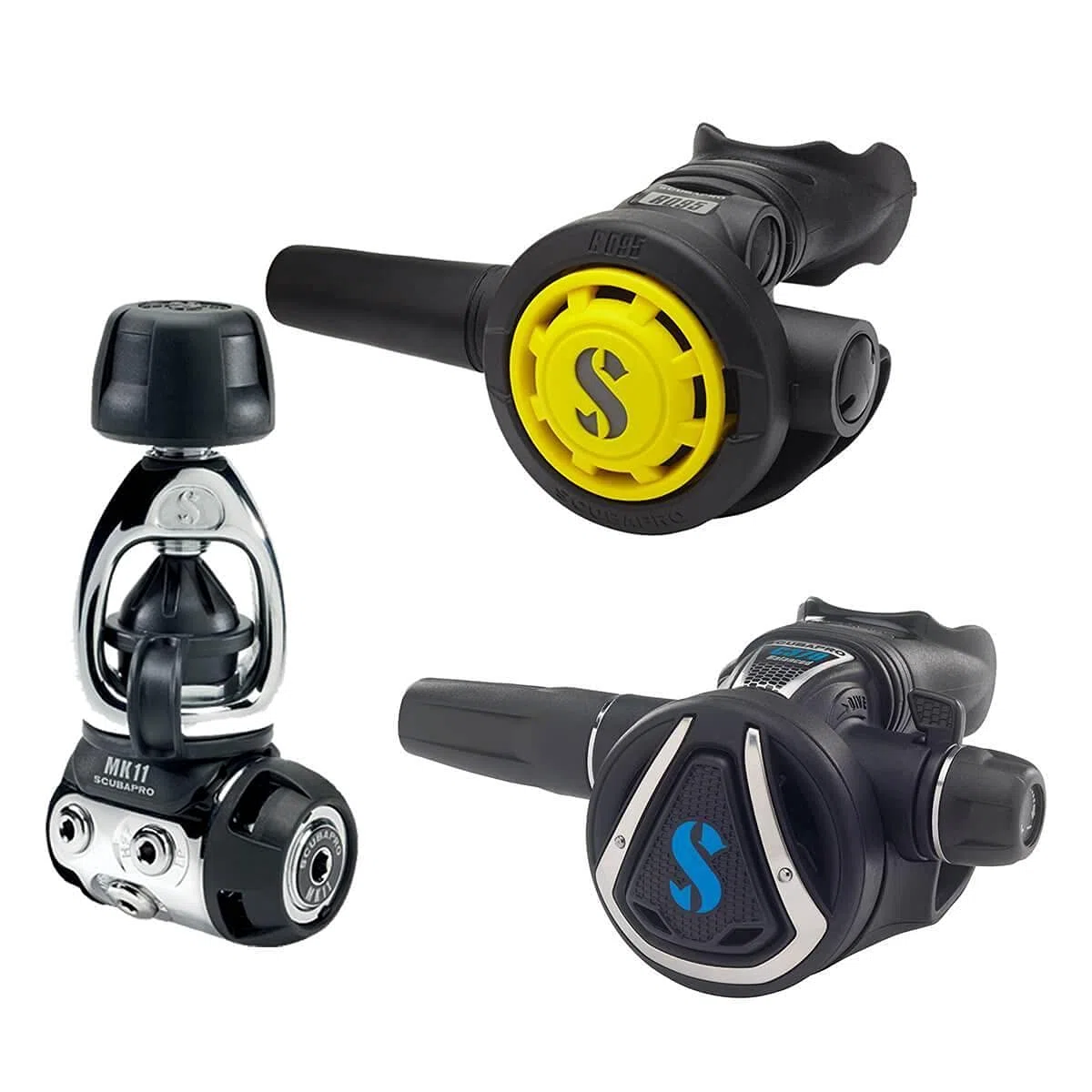 Scubapro Kit MK 11 Evo C 370 R095 Octopus Package