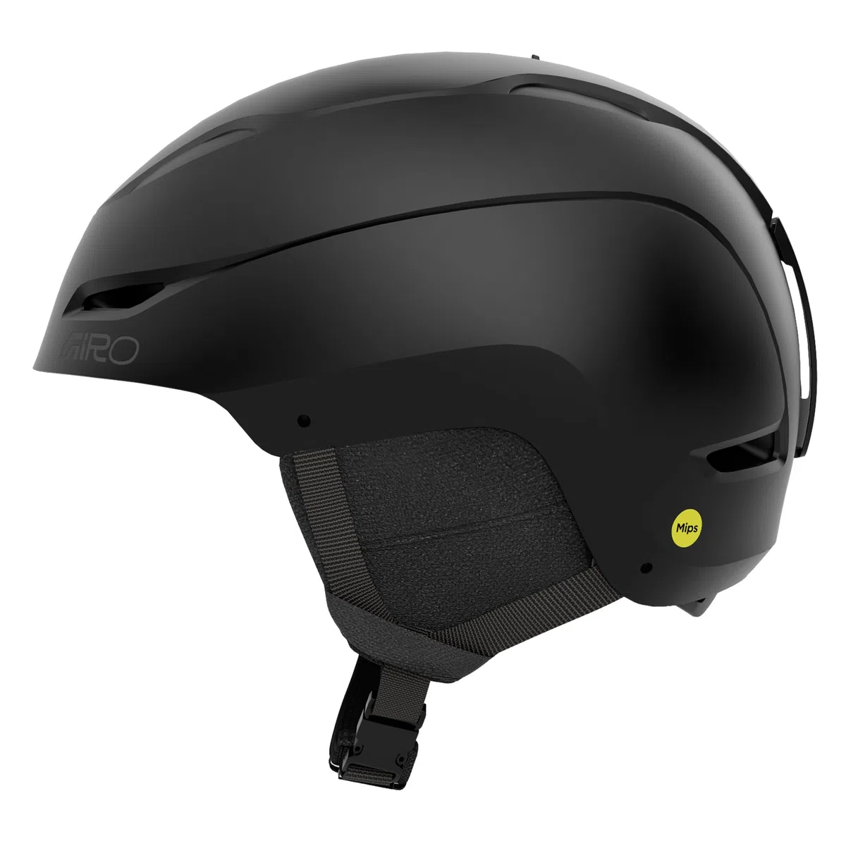 Giro Ratio MIPS Caschi, Adulto Unisex, Nero Opaco, L