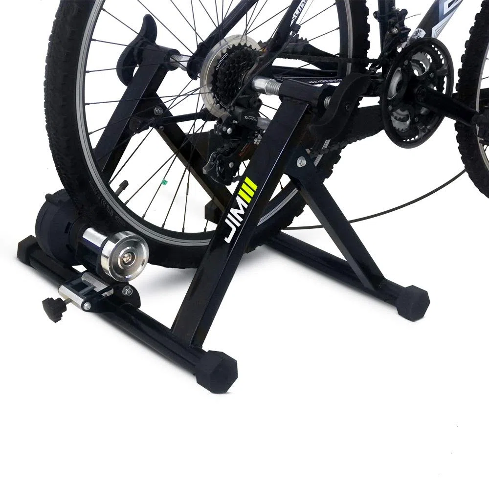 JIM Fitness - Rullo Magnetico per Allenamento Bicicletta Indoor