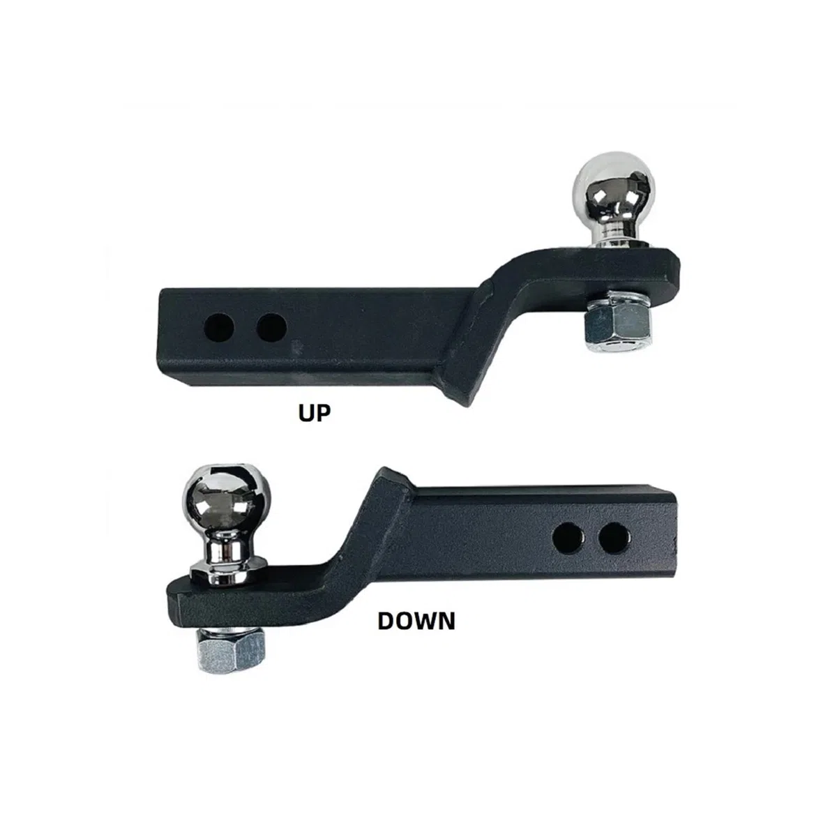 EDEDE Gancio Traino, Accessori for Parti di Barche for Camper, Gancio di Traino for Gancio di Traino con Attacco a Sfera da 2 Pollici, Blocco di Sicurezza Universale per Gancio di Traino, roulotte
