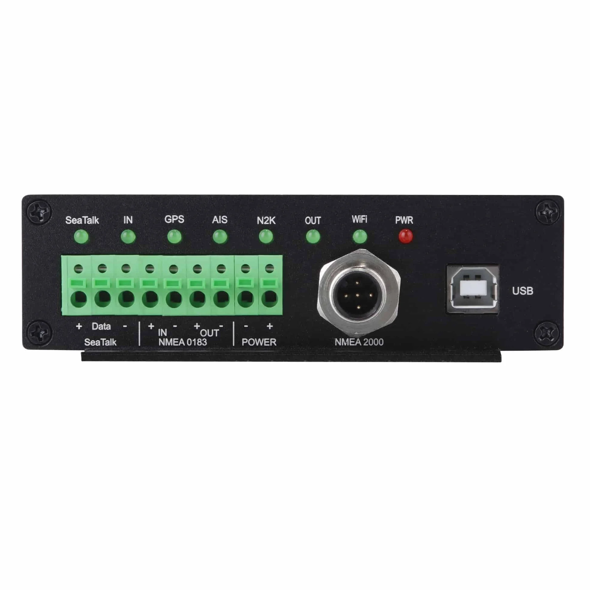 QK-A026-plus NMEA 2000 - Ricevitore AIS con multiplexer NMEA + convertitore N2K + WiFi + GPS