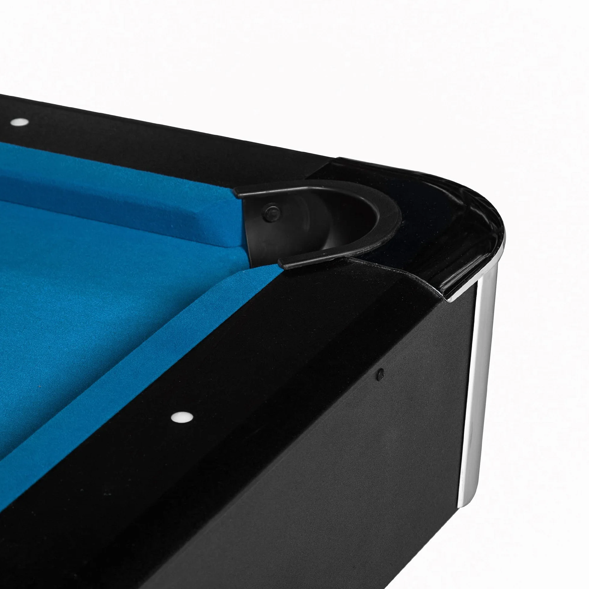 Tavolo da Biliardo BuckShot Manhattan 7ft - 213 x 121cm - Carambola - Pool Americano - Snooker - Tavoli da biliardo 7 Piedi - Completo di Tutti Gli Accessori