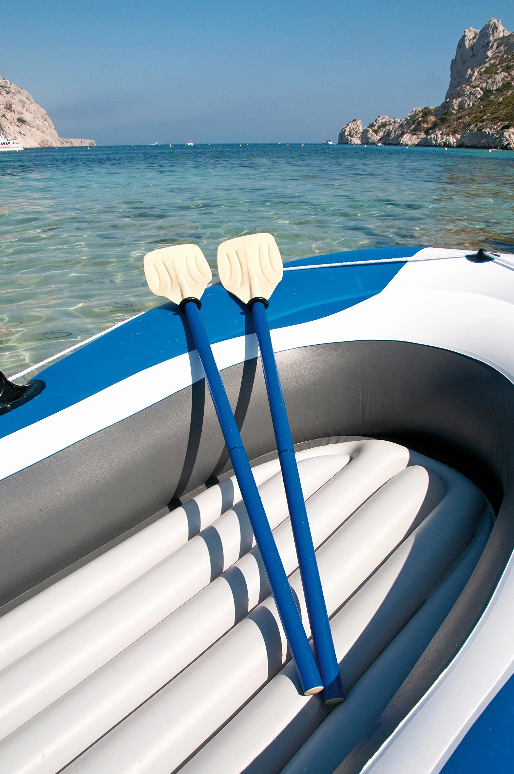 Sevylor KK65 Caravelle inflazione-Boot