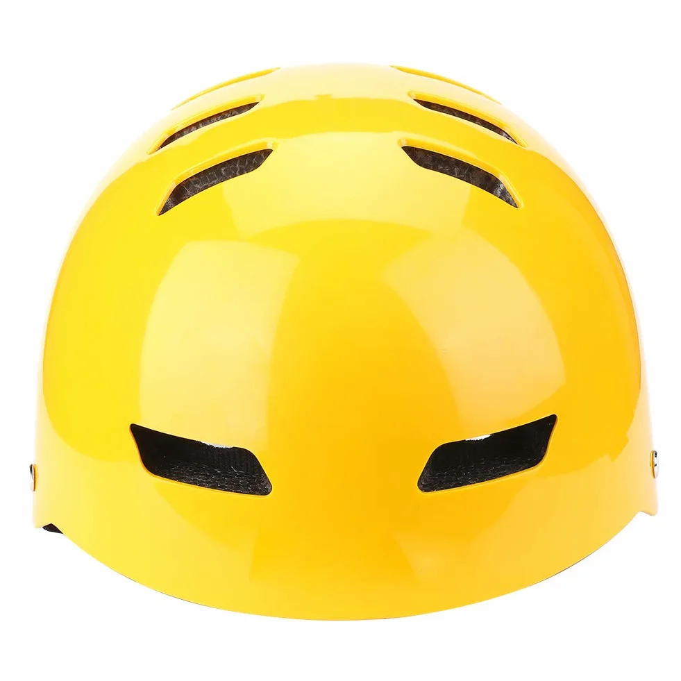 SOONHUA Sport All'aria Aperta Casco di Sicurezza Alpinismo Arrampicata su Roccia Guadare Speleologia Caschi Protettivi (Giallo)