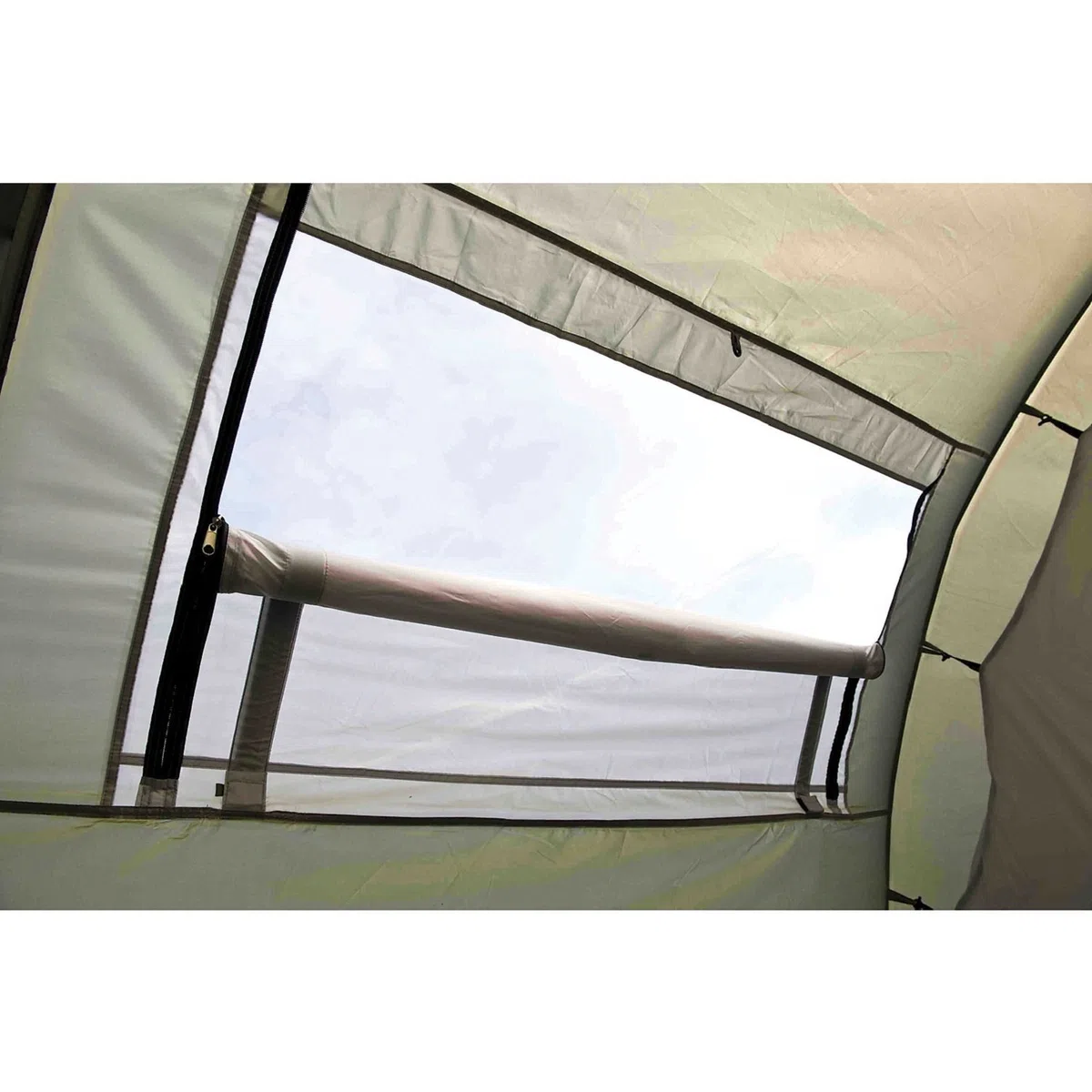 Coleman Coastline 4 Deluxe - Tenda a tunnel per 4 persone, tenda da campeggio familiare, impermeabile, HH 3000 mm