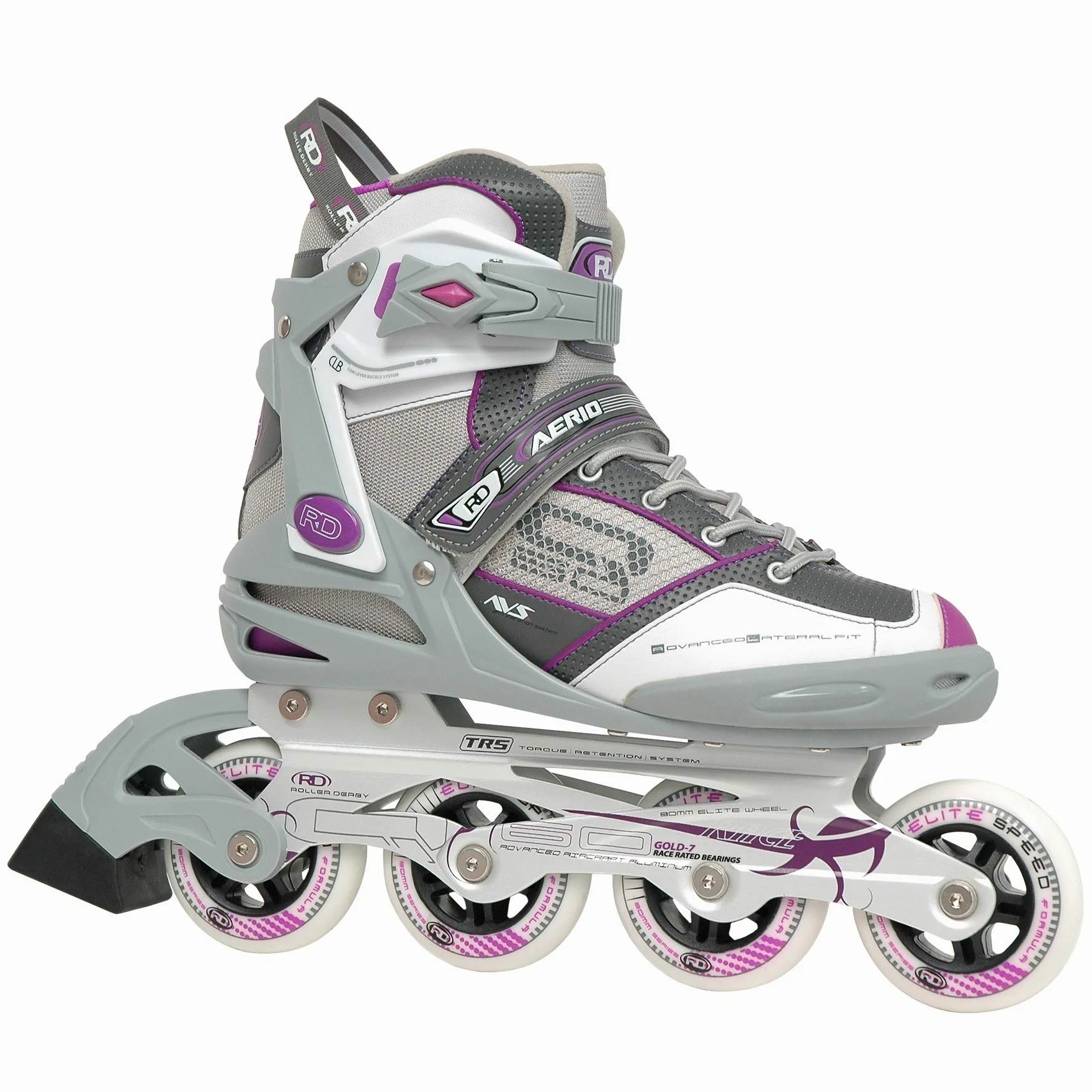 Roller Derby Aerio q-60 Pattini in Linea da Donna