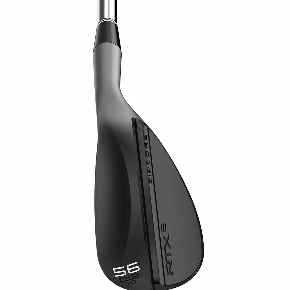Cleveland Golf RTX6 Zipcore, Mazze da Golf, Cuneo Uomo, Raso Nero