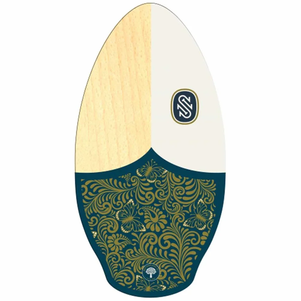 SkimOne 41 - Tavola da sci, 105 cm, colore: Bianco/Blu