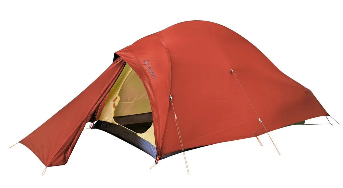 VAUDE -Tenda Hogan UL per 2 Persone, a Cupola, WS = 3.000 mm