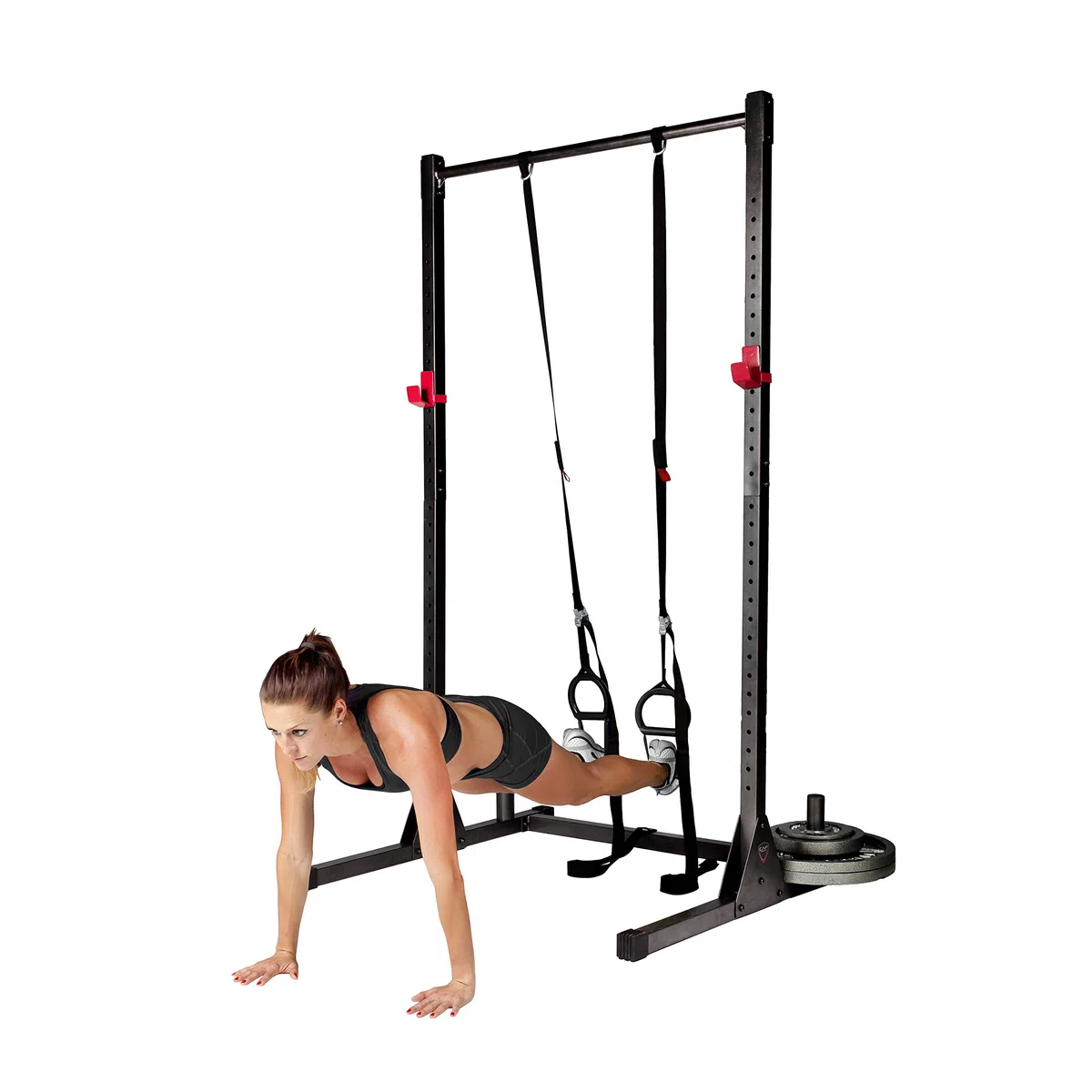 Cap Barbell Power Rack Exercise Stand