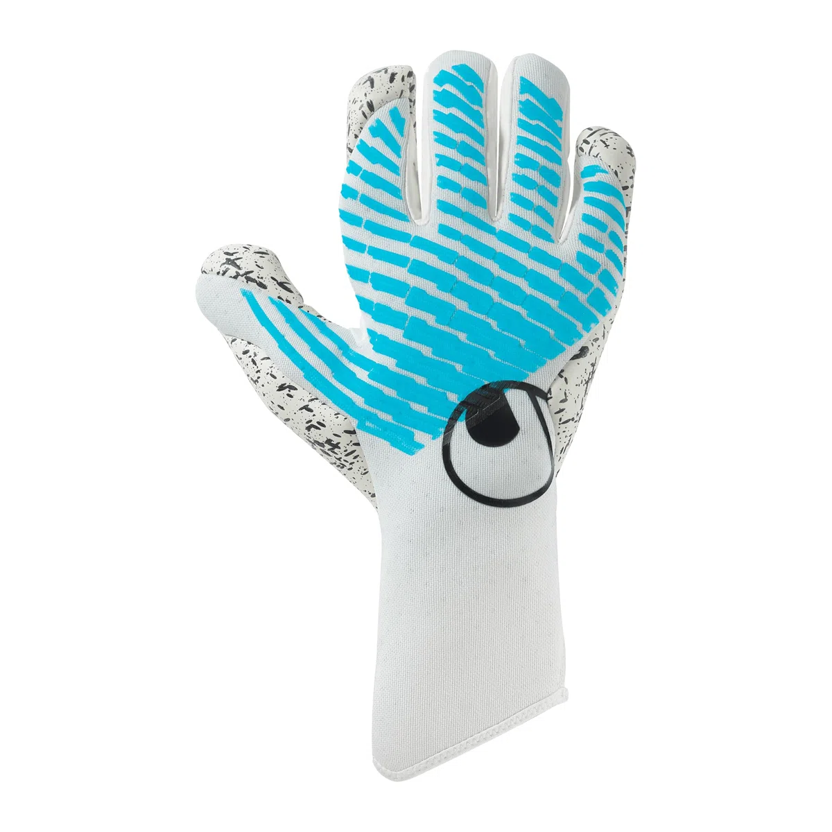 uhlsport Cybertec Supergrip+ Hn - Guanti da Portiere di Calcio Bambini e Adulti