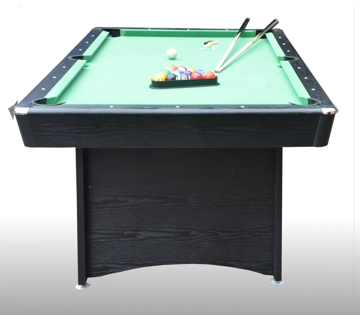 Tavolo da Biliardo Scorpione - Disponibile in Dimensioni Regolamentari 214 cm e 243 cm - Panno Verde Professionale e Accessori Completi