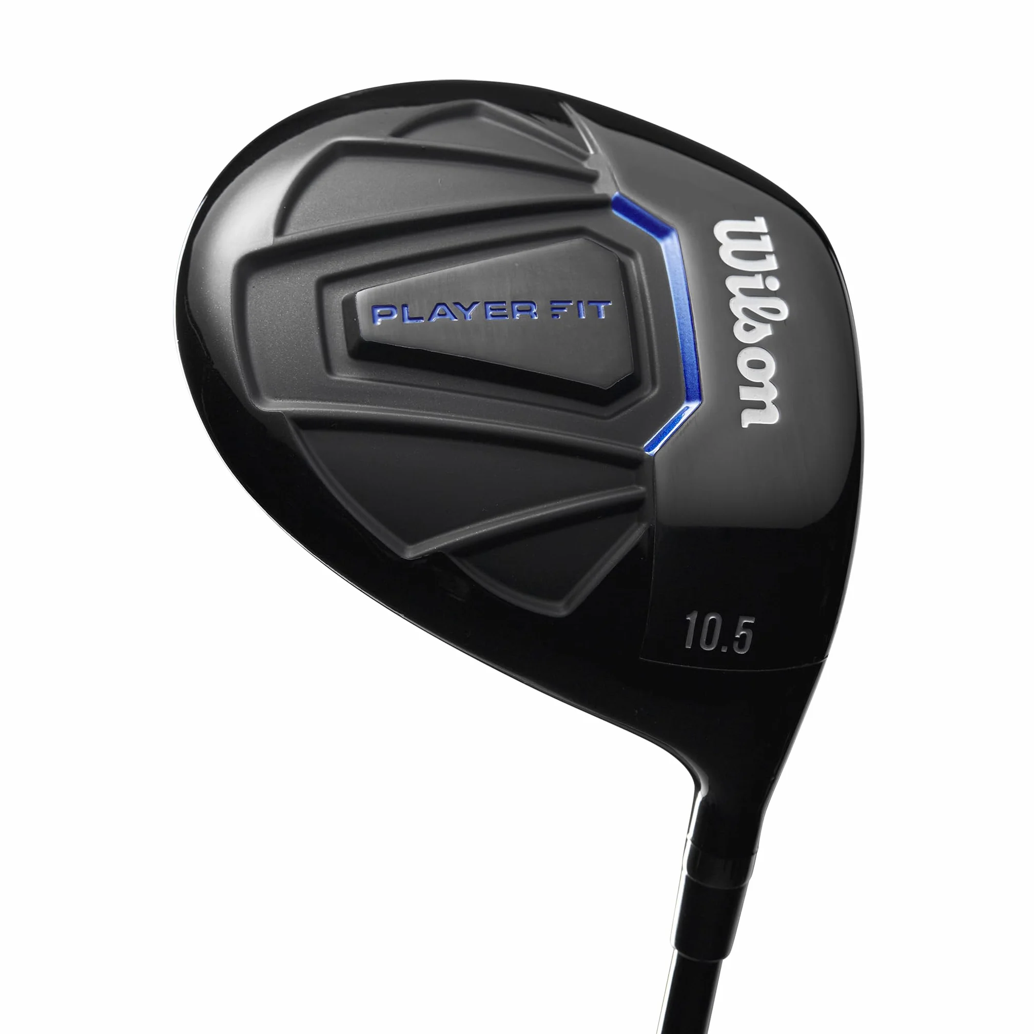 Mazze da Golf Wilson, Set Completo Player Fit, Inclusa Sacca da Golf Cart Bag, Grafite, Per Uomo