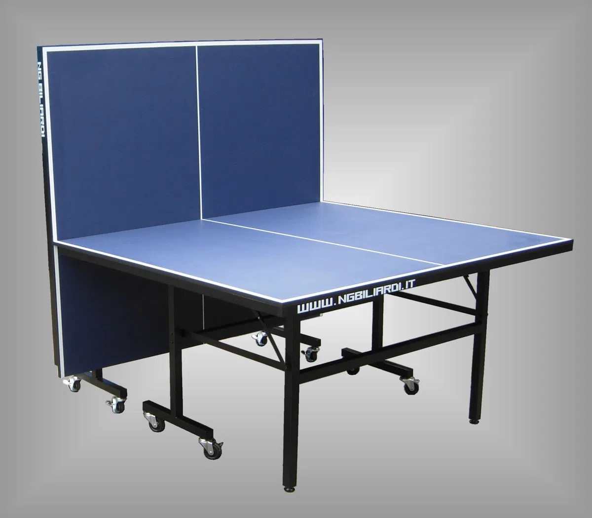 Tavolo da PING PONG WINBLEDON INTERNO (blu) - 274x152,5x76 cm - regolamentare - professionale NG Biliardi