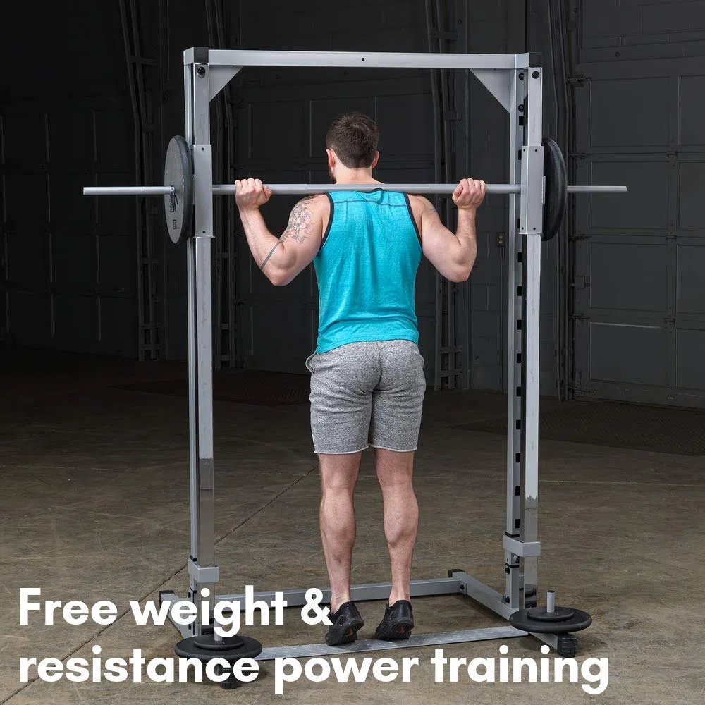 Body-Solid Powerline Smith Machine Nero 400 lbs