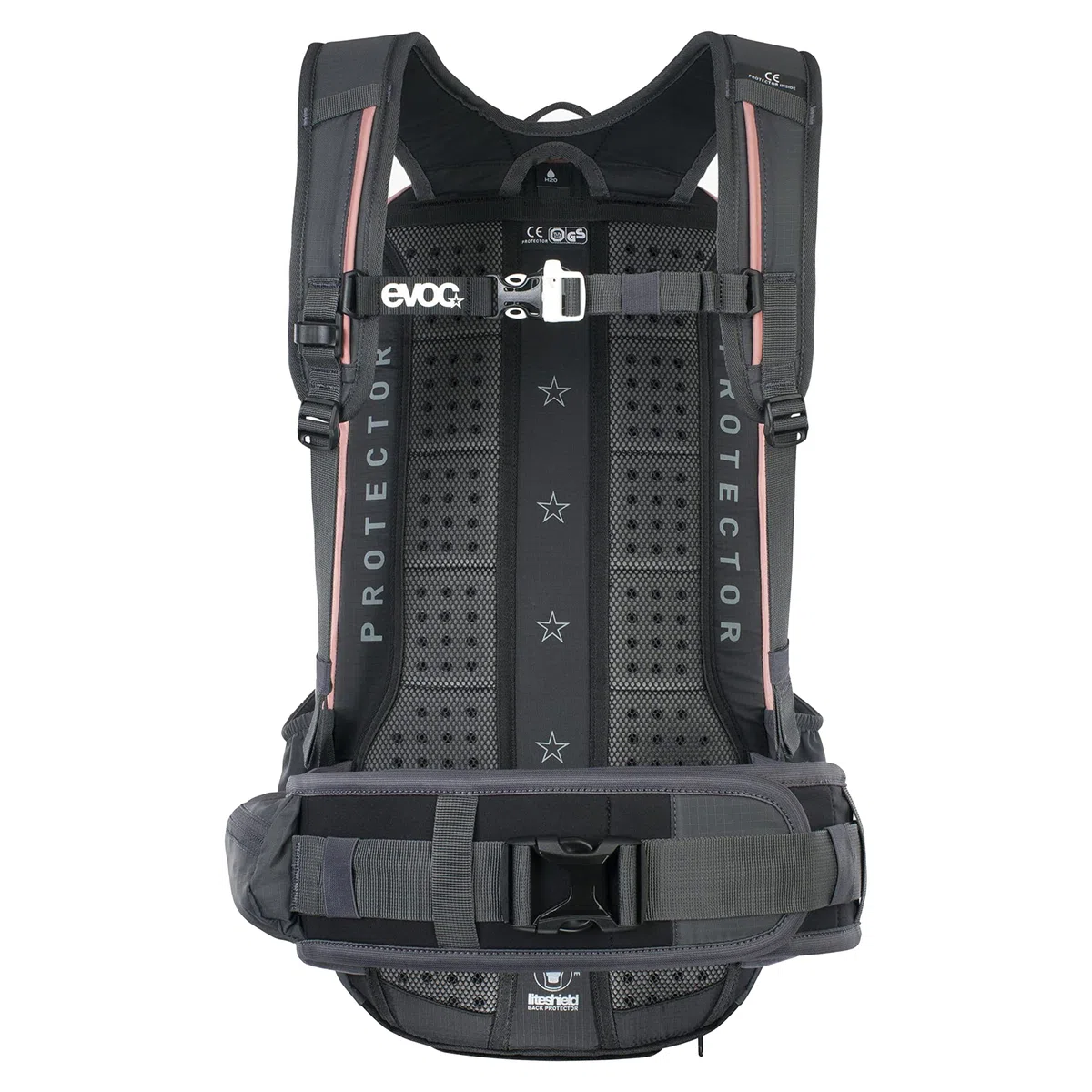 EVOC Unisex Fr Enduro 16 Luggage- Carry-On Luggage