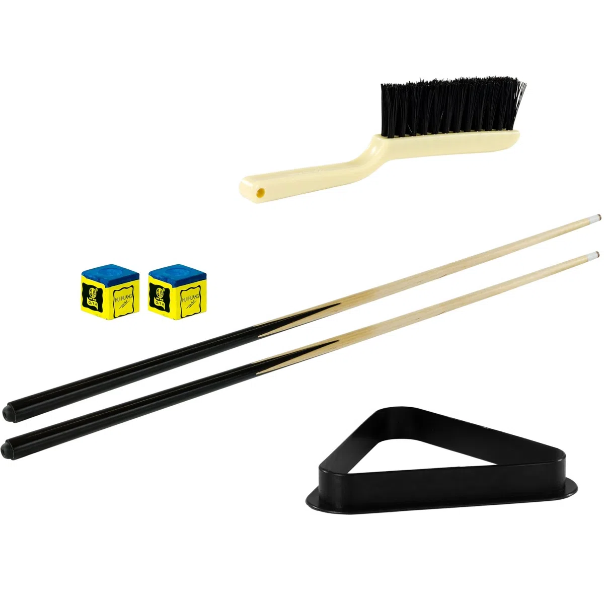 GAMES PLANET Tavolo da biliardo COMPACT 4 ft + accessori, 122 x 61 x 76 cm (LxLxH), testato per sostanze nocive, 3 varianti di colore
