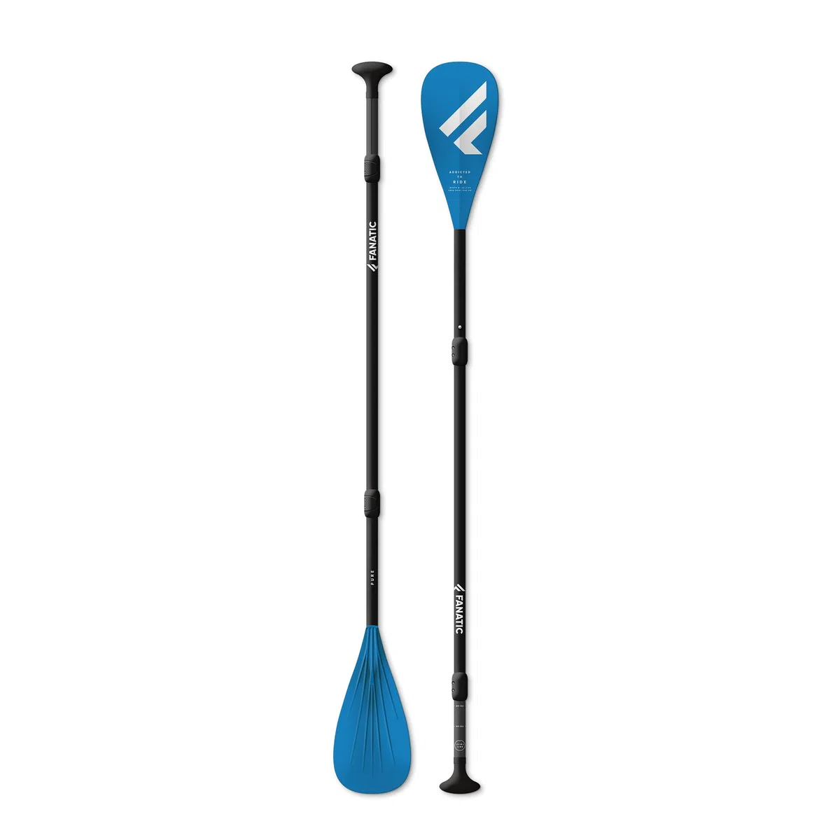 FANATIC Fly Air SLT 10,4 SUP 2025 Grey/Green INKL. Pure Adjustable 3-Piece Paddel
