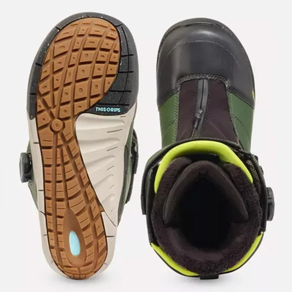 K2 - Stivali Da Snowboard Evasion Verde Uomo - Uomo - Verde