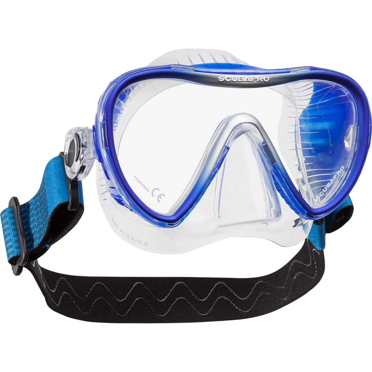 Scubapro Synergy Double Mirror Lens Mask with Comfort Strap