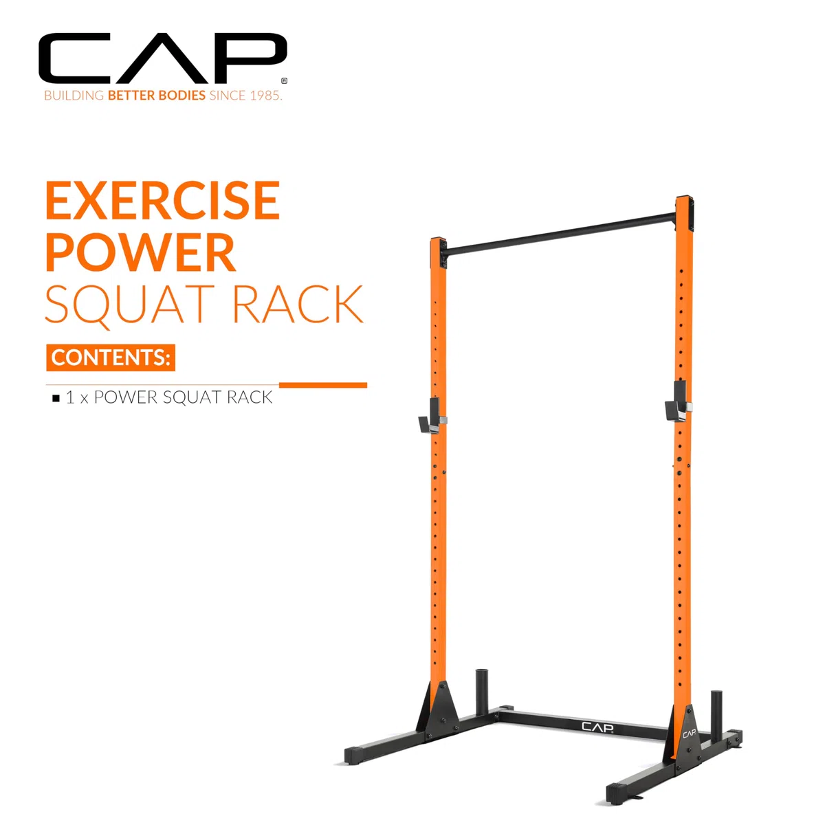 Cap Barbell FM-905Q Serie colore Esercizio Stand Power Rack