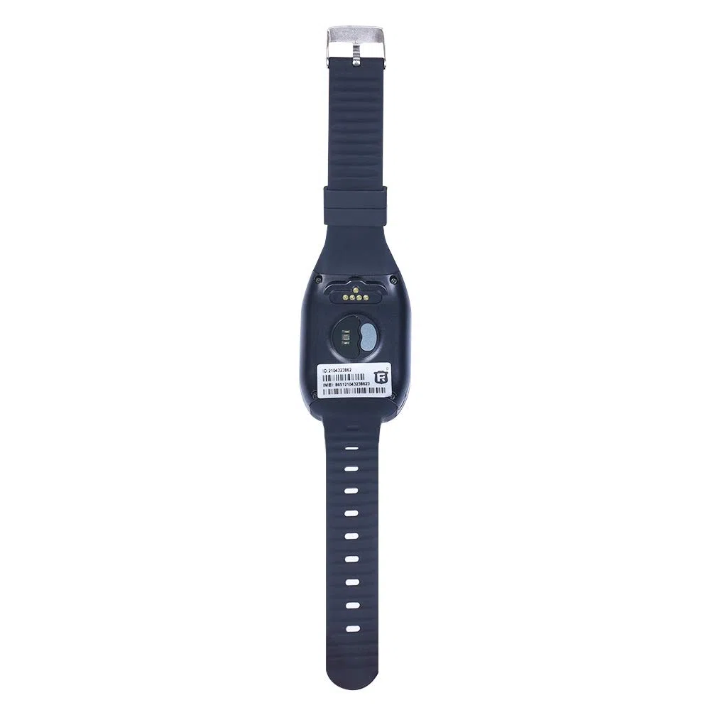 Bracciale sos anziani salvavita GPS 4G wifi chiamate, cadute,Posizione GPS, Cardio,pressione,temperatura Waterproof IP 67 APP free (Necessita di una sim con piano dati e voce non fornita)