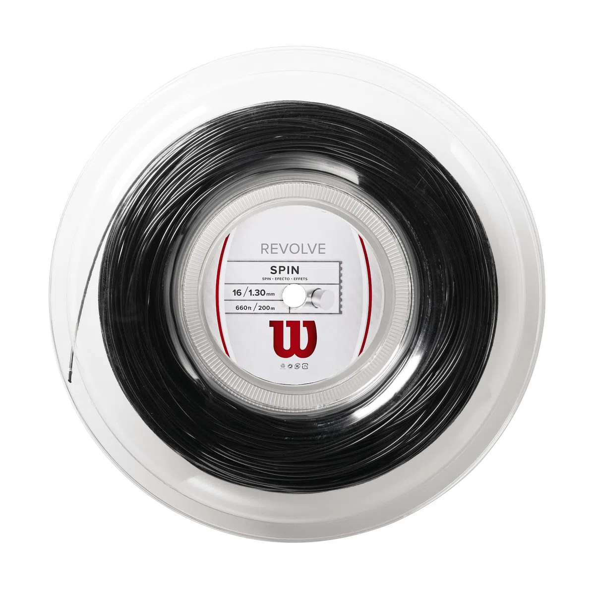 Wilson Revolve 16 Reel - Corda da Tennis Unisex Adulto