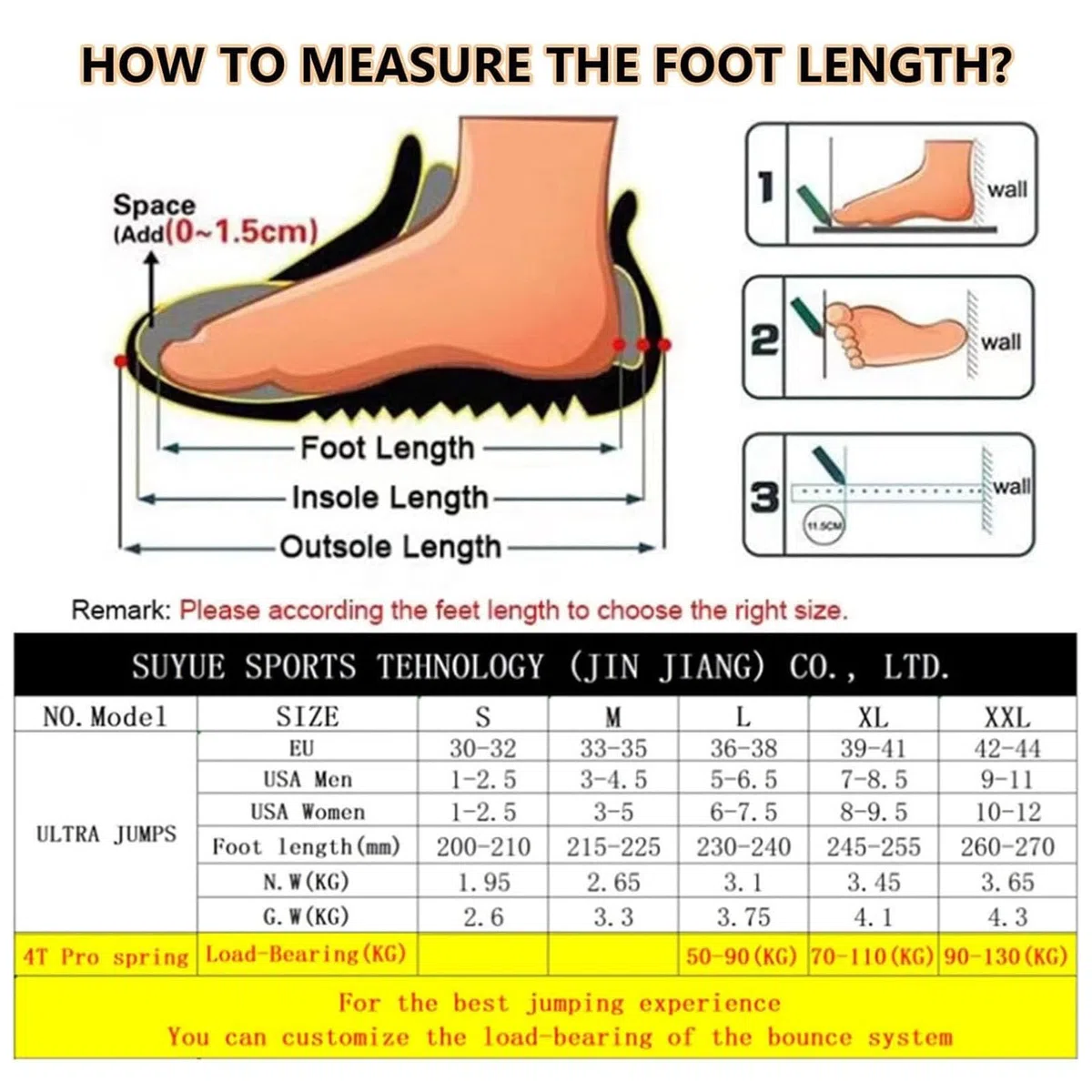 Stivali Rimbalzanti Scarpe da Salto Fitness di Rimbalzo con Molla 4T, Suola Antiscivolo, Scarpe da Rimbalzo A Canguro Antigravità per Allenamenti in Palestra A Casa A Basso Impatto