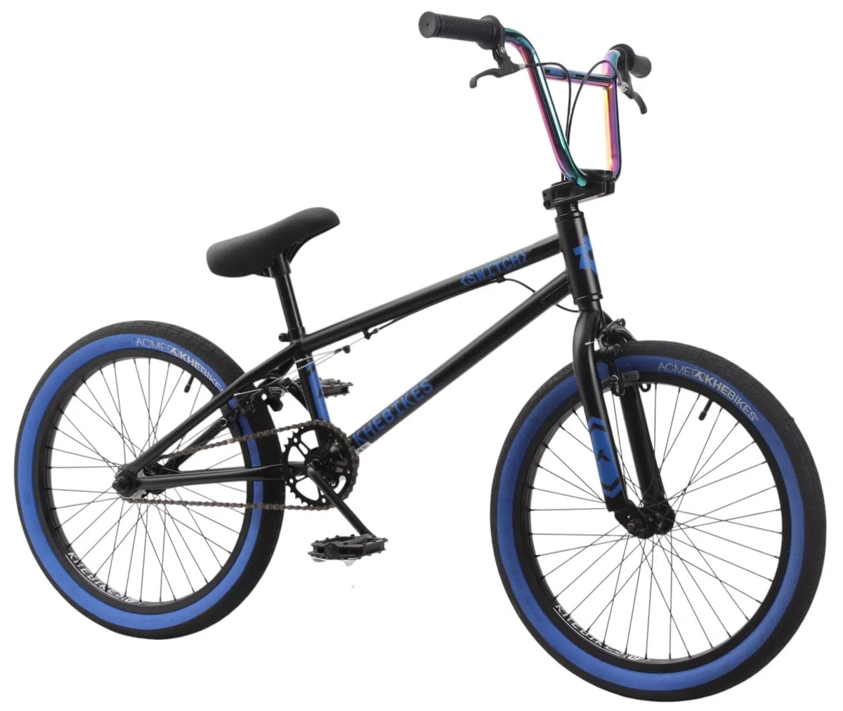 KHE Switch 20" BMX 11,3 kg - 19 pollici TT - Rotore System - 20 x 1,95 pollici - U-brake anteriore e posteriore - Freestyle Bike Flatland Street Park 2025
