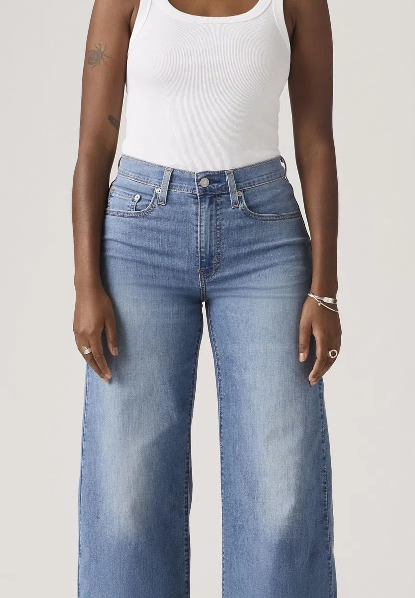 Levi's - 728 HR Wide Leg, Jeans Donna