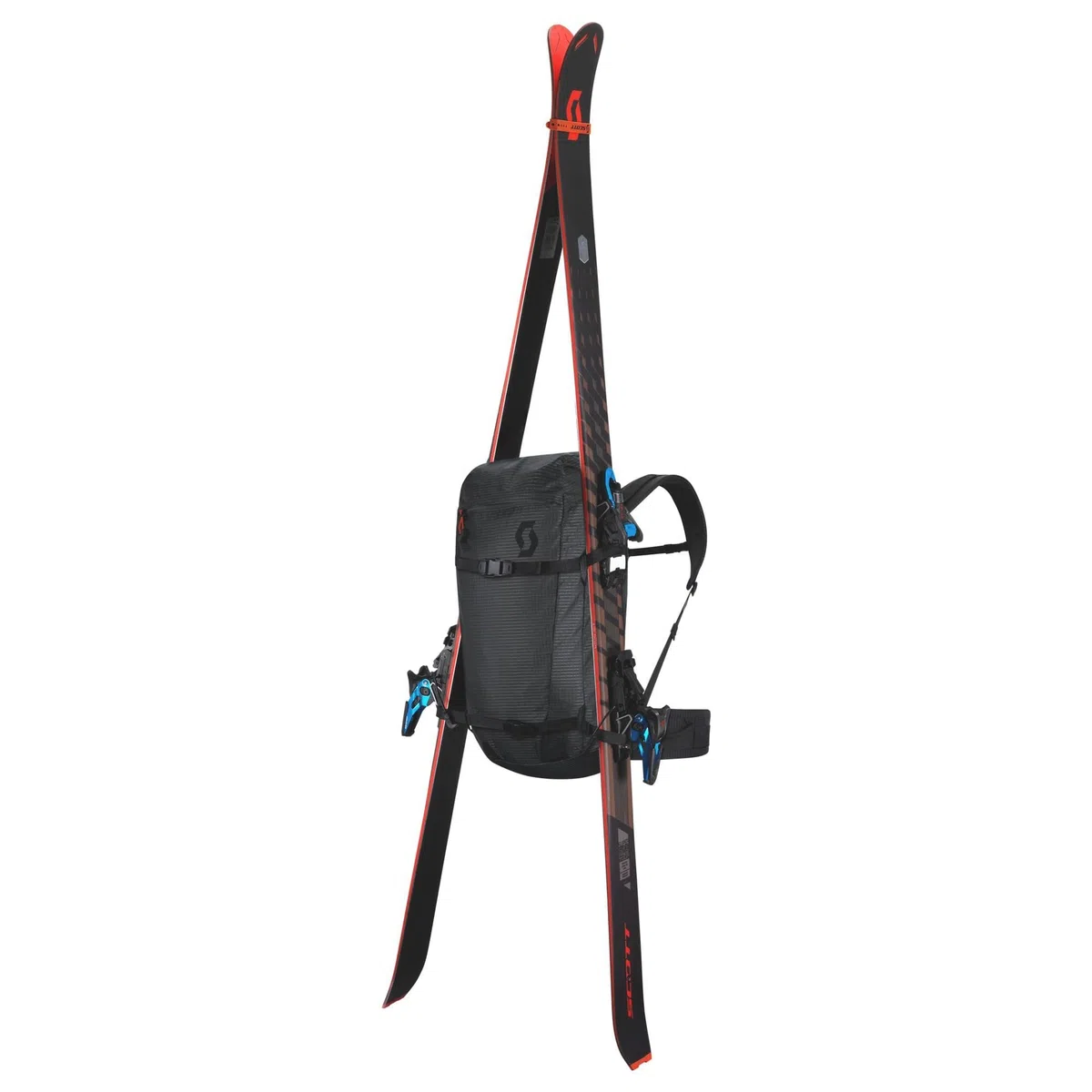 Scott Mountain - Zaino da snowboard, 35 l, colore: Grigio scuro, nero