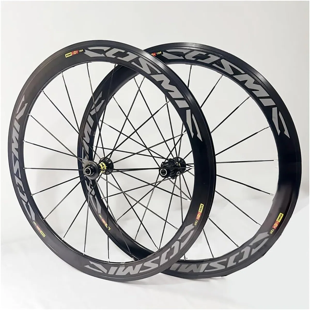 Set Di Ruote Per Bici Da Strada 700C * 23C-25C-28C 40/50MM In Lega Di Alluminio C/V Freno A Rilascio Per Mozzi 7 8 9 10 11 Velocità Veloce 20H 120 Clic