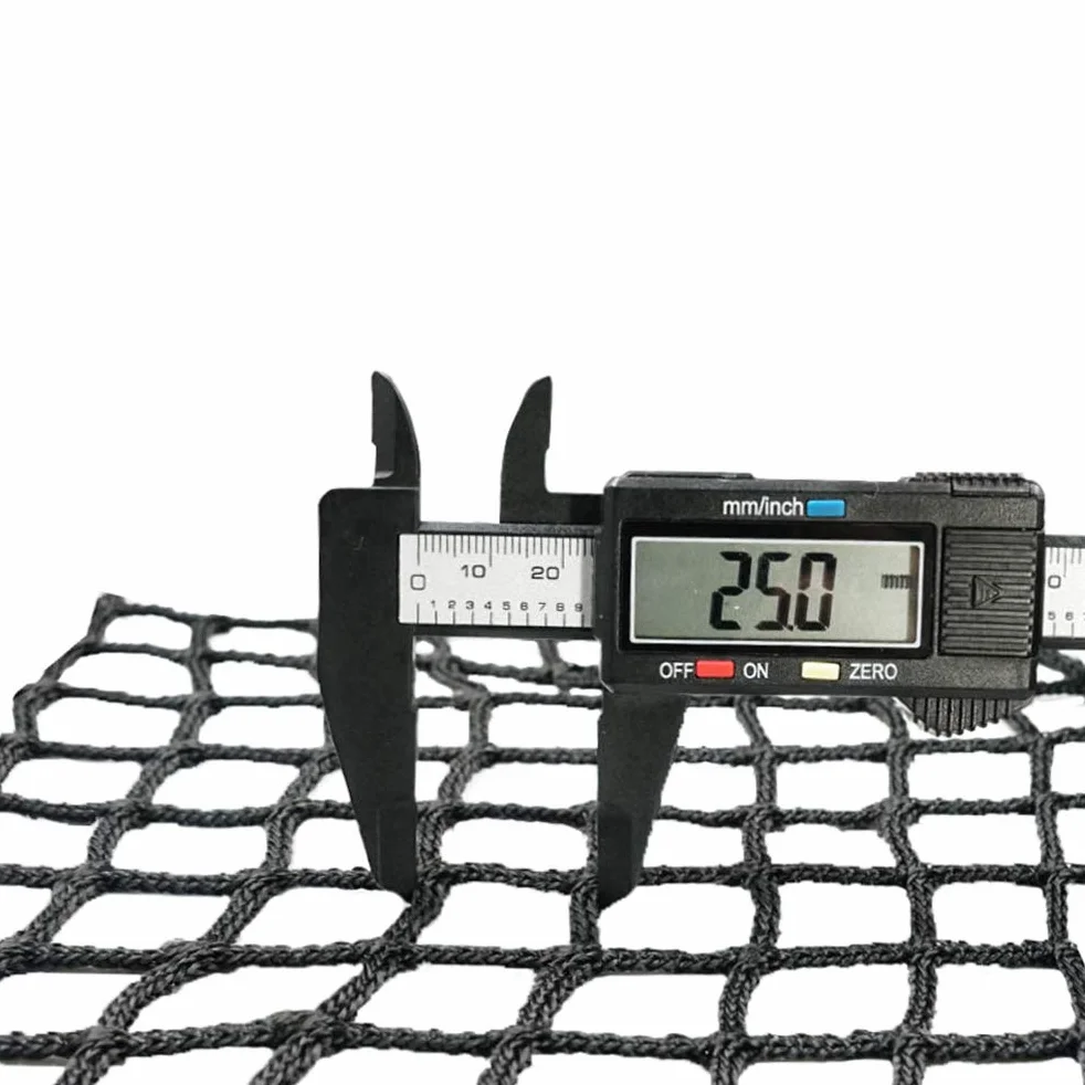 Aoneky Rete per Pratica di Golf 3x3M/3x4,5M /3x6M, Maglia Quadrata 2,5x2,5 cm, Rete in Poliestere Senza Nodi 3mm - Accessori per l'allenamento del Golf per Esterni