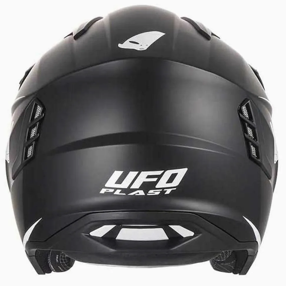 UFO PLAST CASCO SHERATAN JET NERO L