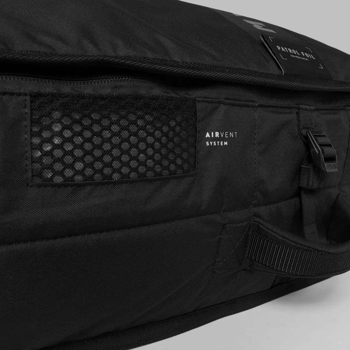 Mystic Borsa per Tavola Patrol Wing Foil 2023 - Nera 230300