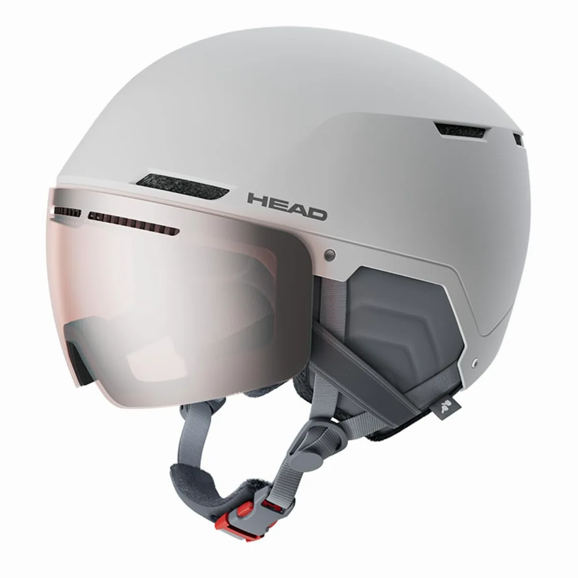 HEAD Women's Cinema W - Casco da Sci e Snowboard, Taglia M/L