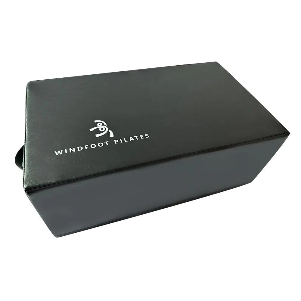 Pilates Reformer Box, scatola da seduta per Pilates Reformer, accessori per pilates e pilates per esercizi di stretching e equilibrio.
