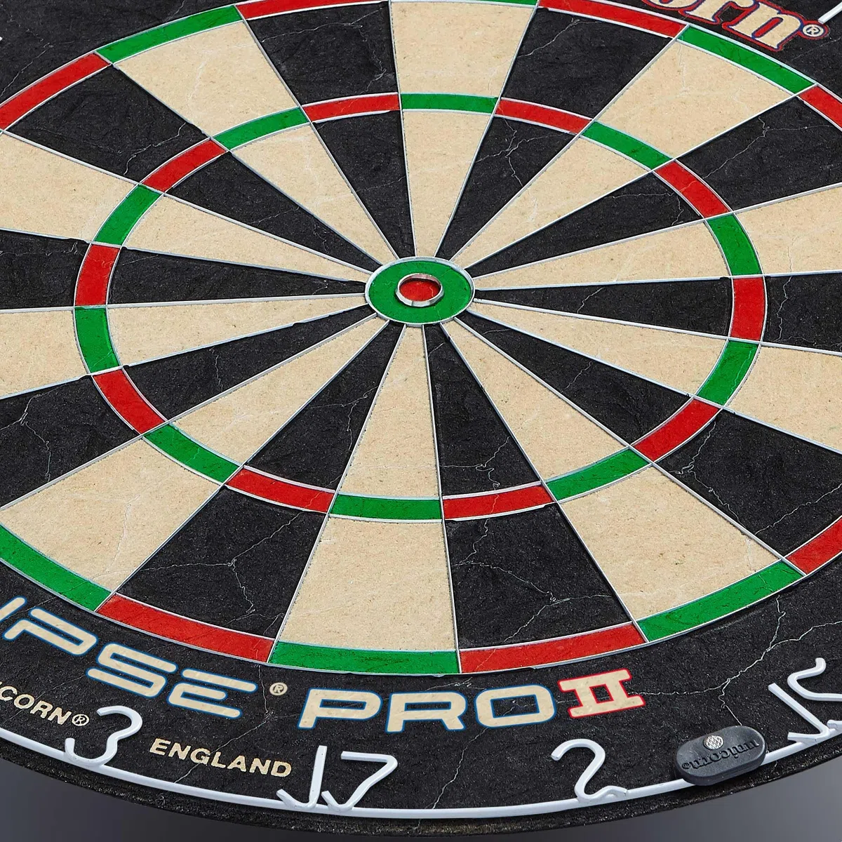 Unicorn Eclipse Pro 2 Dart Board Tournament Level Bristle D79453