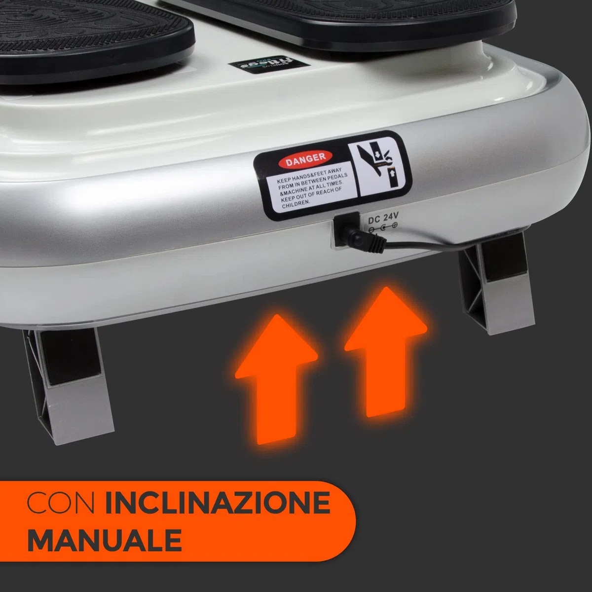 Esercitatore per Gambe a Circolazione | Fitlegs Pro | Esercitatore per Ginnastica Passiva | 30 Livelli di Velocità | Salute