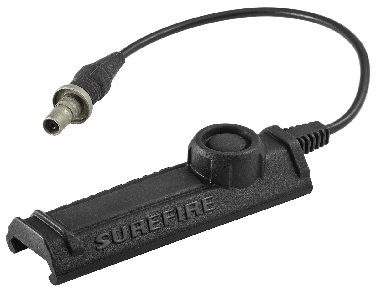 Surefire UE-BK Tappo di Ricambio per luci Scout con Interruttore a Nastro SR07, Nero