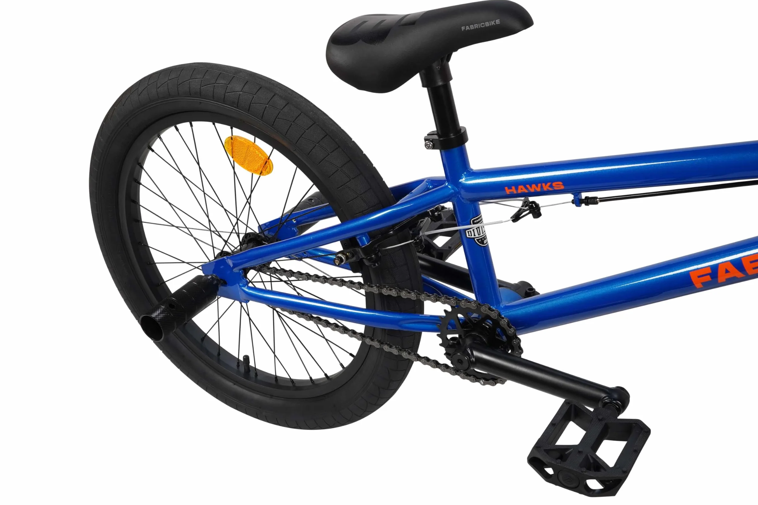 FabricBike Hawks - Bicicletta BMX da 20 pollici, bicicletta leggera Freestyle per bambini dai 6 ai 13 anni, rotore a 360 gradi, 3 colori disponibili.