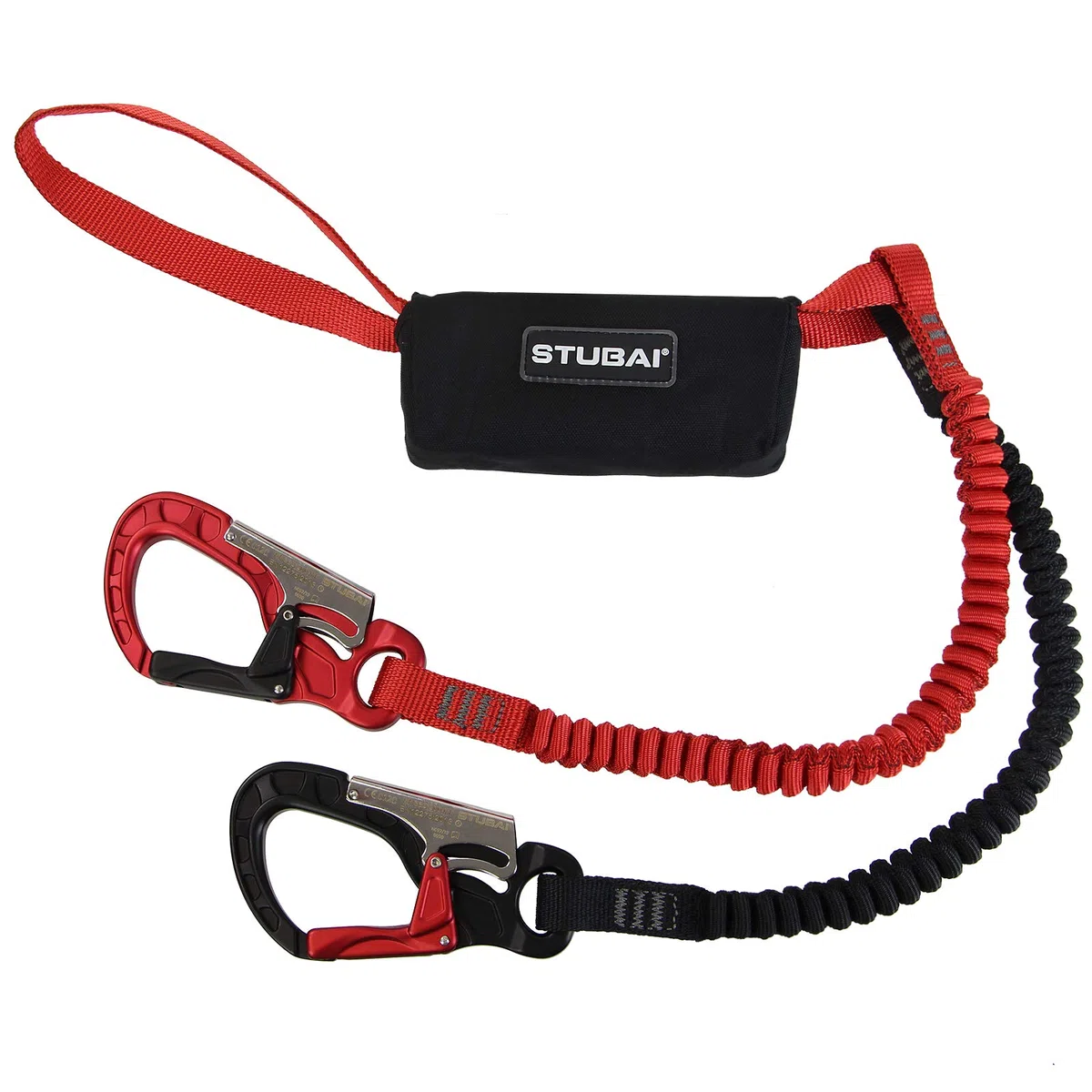 ALPIDEX Casco Universale per Arrampicata + ALPIDEX Imbracatura + Stubai Set da Via Ferrata Basic 3.0