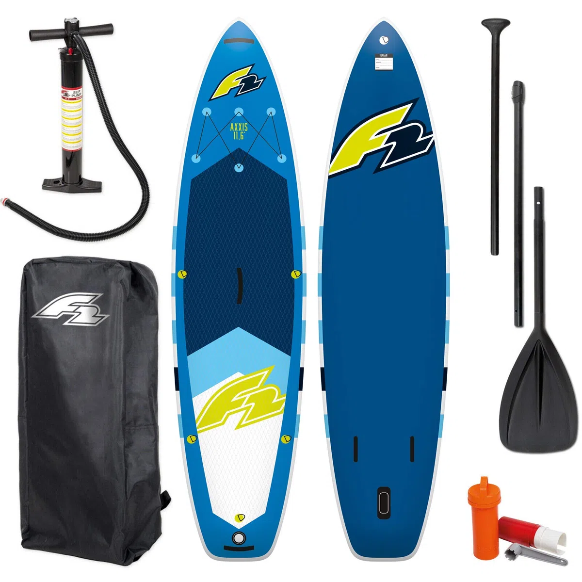 F2 SUP 2021 AXXIS Blue 11,6"