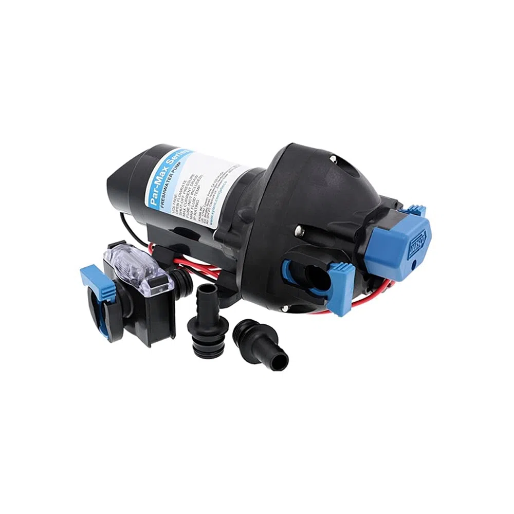 BTK Autoclave 31395-2512-3A Jabsco Par-Max 3 12V 11lt/min 25 PSI autoadescante Fino a 3 MT