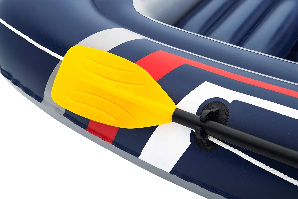 Bestway Hydro-Force - Set gonfiabile "Treck X 3" per 3 persone + 1 bambino 307 x 126 x 39 cm